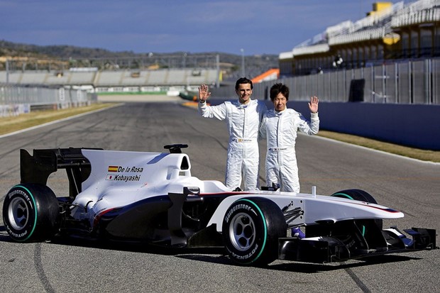 BMW Sauber pokazao C29