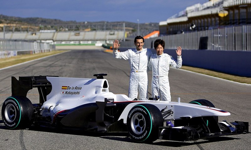 BMW Sauber pokazao C29