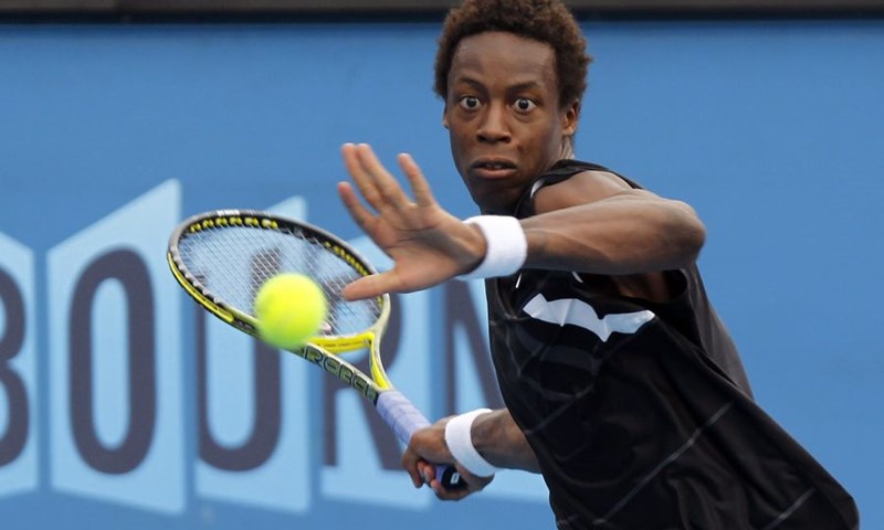 Monfils u skladu s renomeom