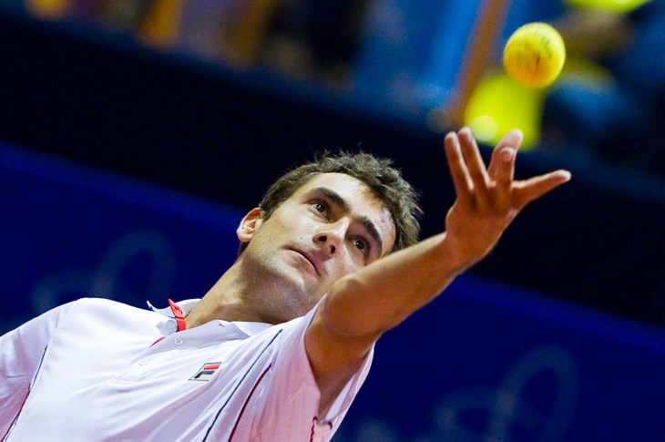 Čilić razbio i "Crazy" Dana