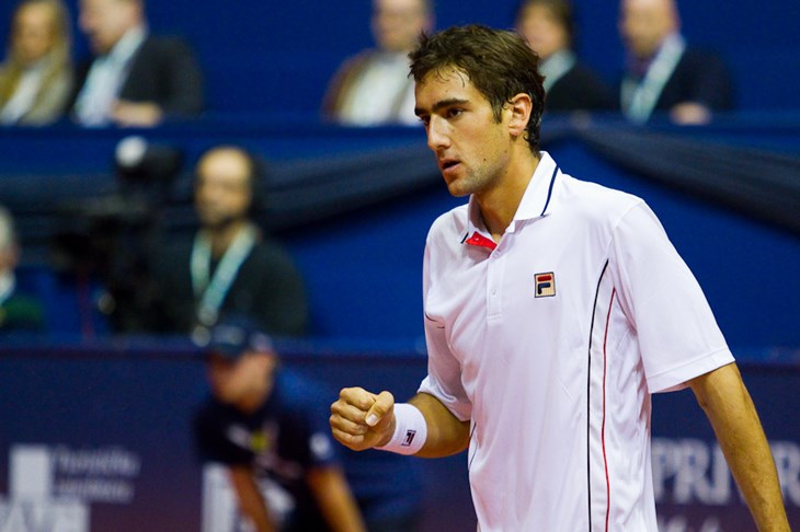 Čilić isprašio nemoćnog Čeha