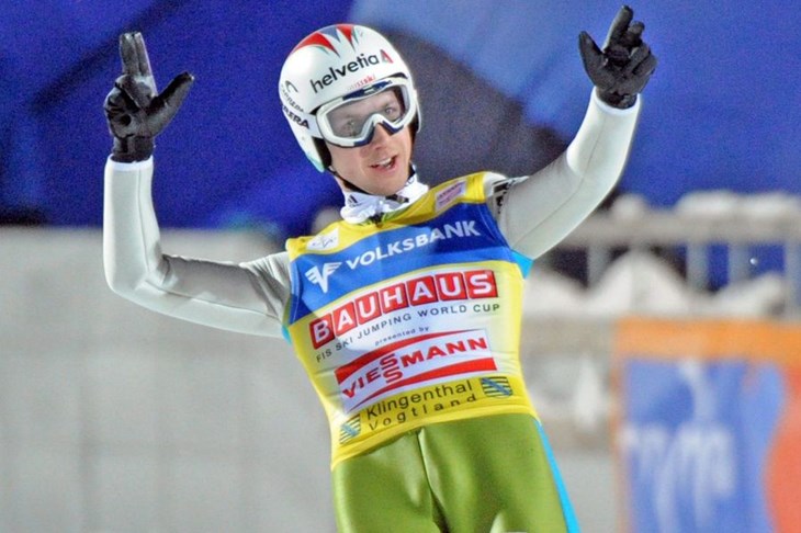 Ammann pokazao nadmoć