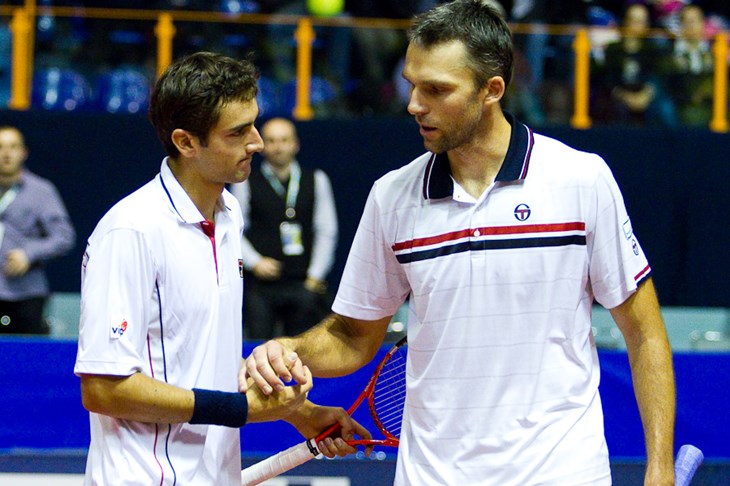 Čilić i Karlović korak nazad