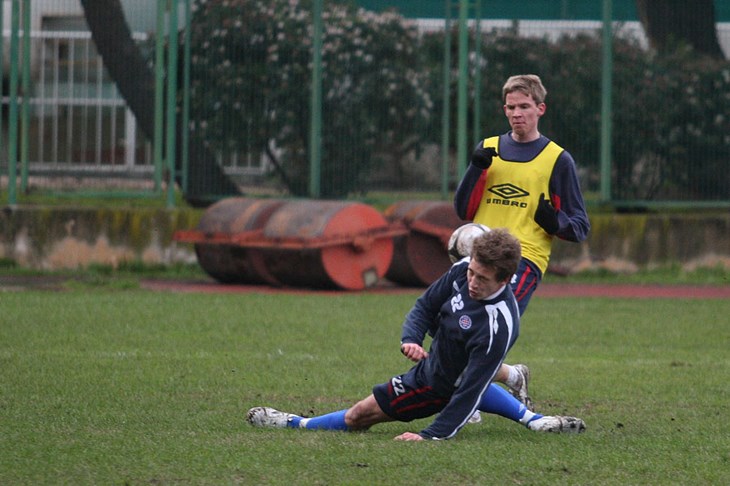 Krasimir Balakov održao prvi trening