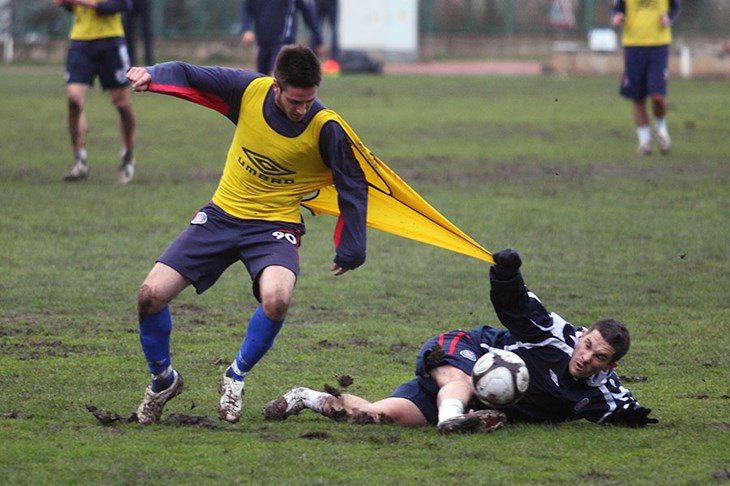 Foto priča: Anderson ozlijedio Andrića