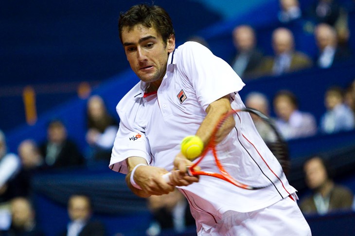 Čilić krenuo na travi