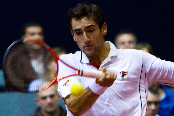 Čilić bez pogrešnog koraka