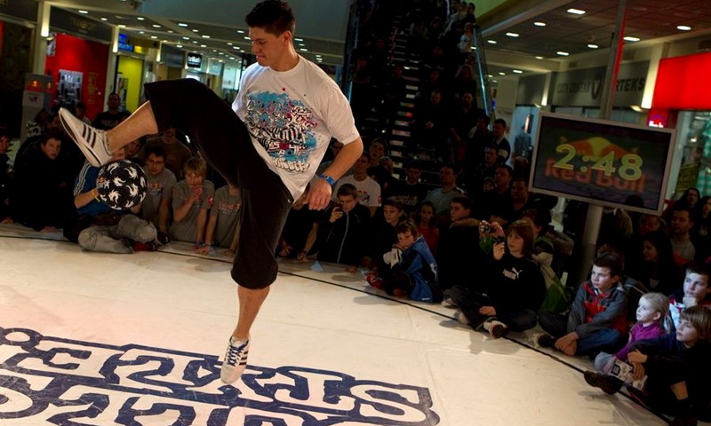 Pirner pobjednik Red Bull Street Stylea