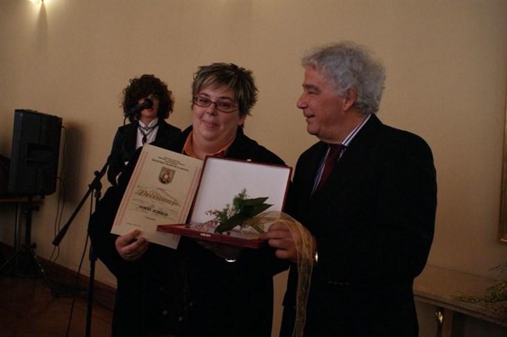 Veliko priznanje Sportnetovoj novinarki