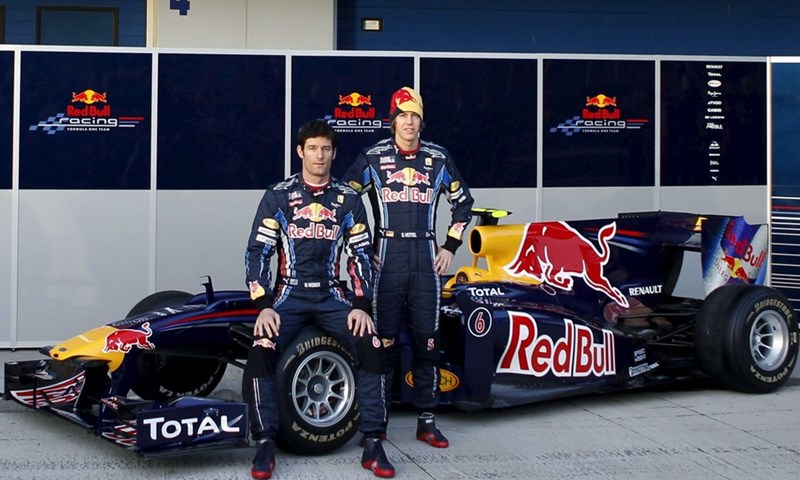 Dočekan i novi Red Bull