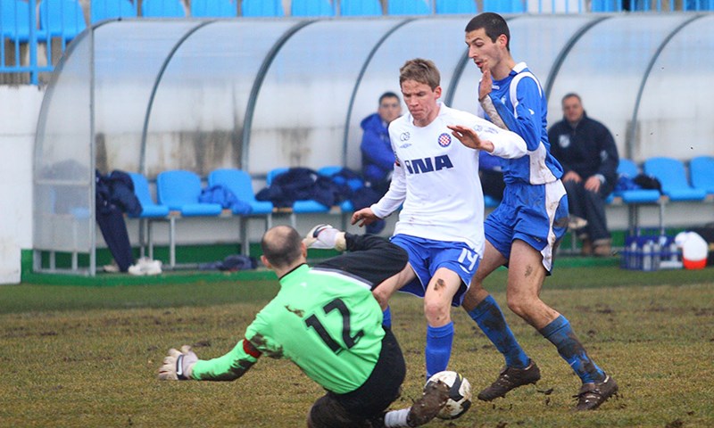 Hajduk pobijedio u Sinju, otišao Anderson