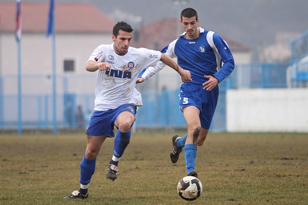 Hajduk remizirao u Biogradu