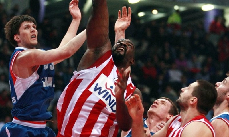 Cibona namučila pirejske zvijezde