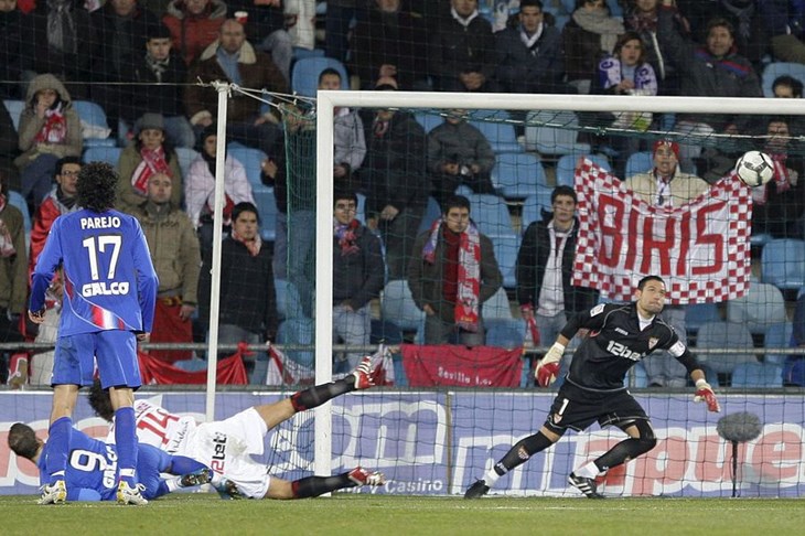 Getafe ostao kratak, Sevilli finale