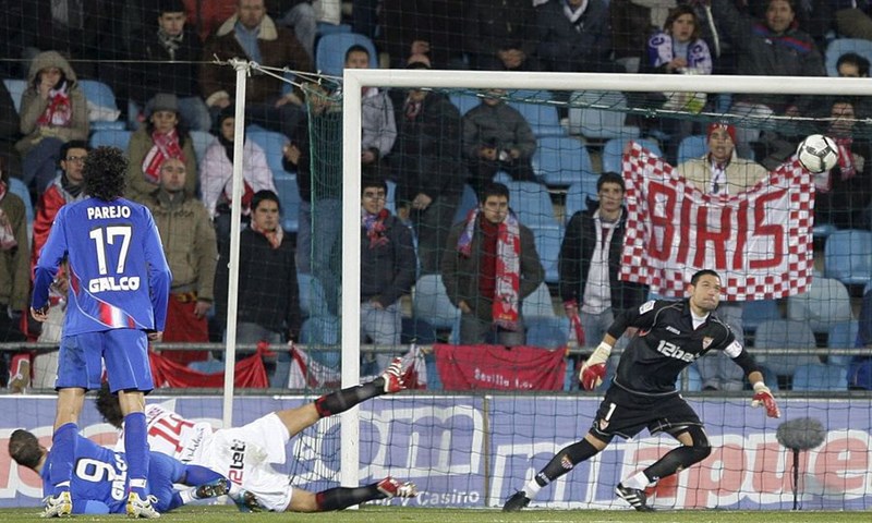 Getafe ostao kratak, Sevilli finale