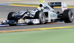 Nico Rosberg prvi u kišnom Jerezu