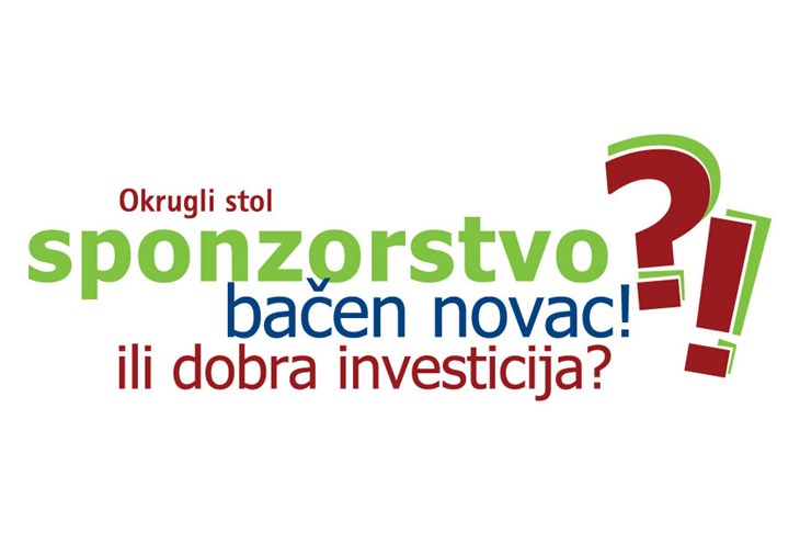 Sponzorstvo – bačen novac! Ili dobra investicija?