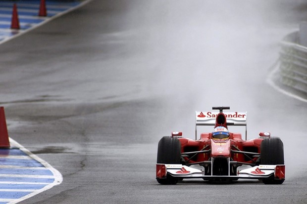 Težina bolida ponovno tajna