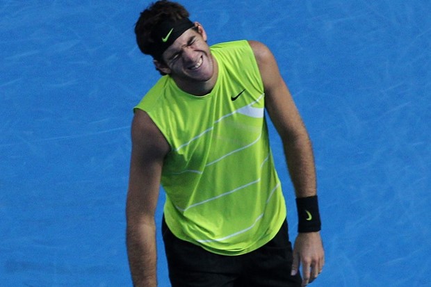 Del Potro na prisilnoj pauzi