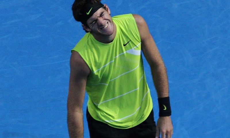 Del Potro na prisilnoj pauzi