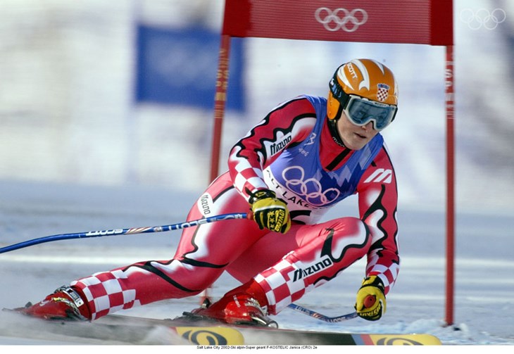 Janica na krovu svijeta