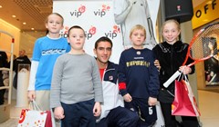 Marin Čilić igrao virtualni tenis