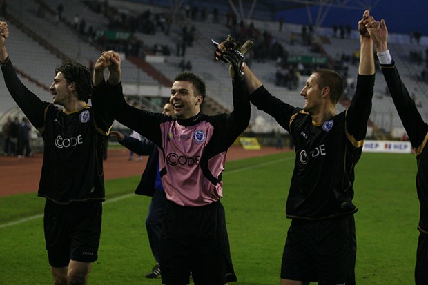 Željo slavio u sarajevskom derbiju