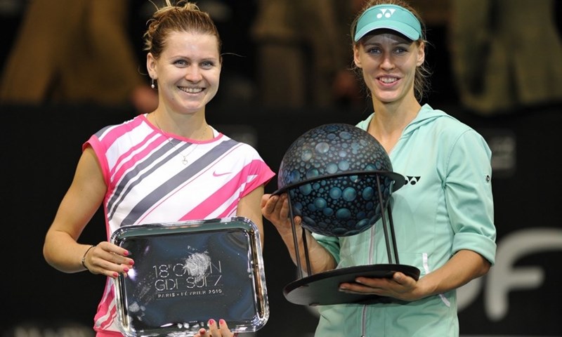 Dementijeva slavi u Parizu