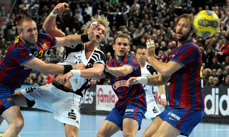 Barcelona slavila u Kielu