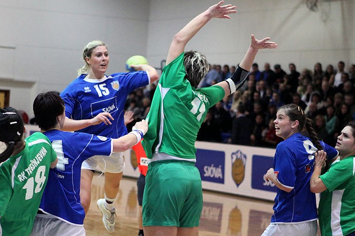 Trešnjevka zamrznuta na Islandu