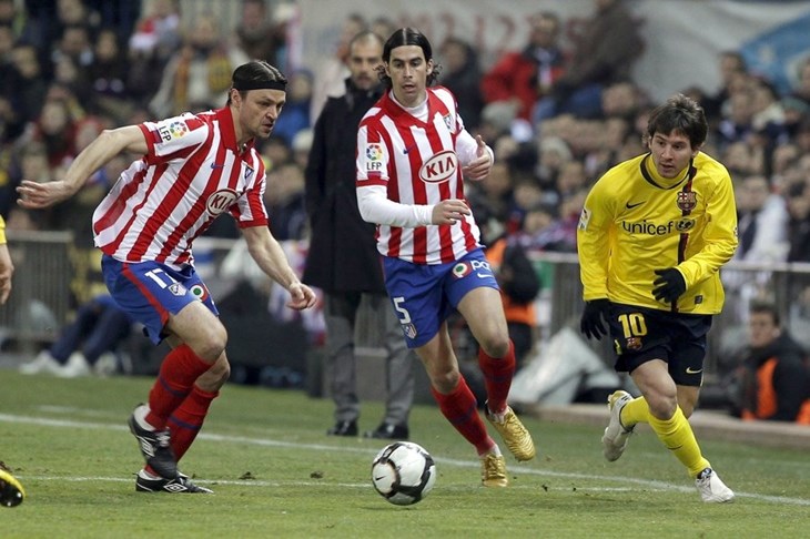 Video: Atletico "skinuo" Barcelonu