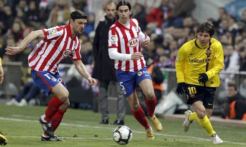 Video: Atletico "skinuo" Barcelonu