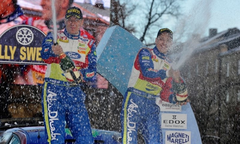 Hirvonen dominantan u Švedskoj