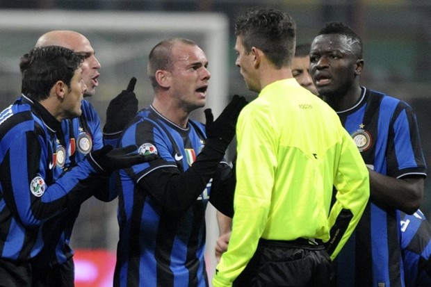 Inter zadovoljan bodom u Napoliju