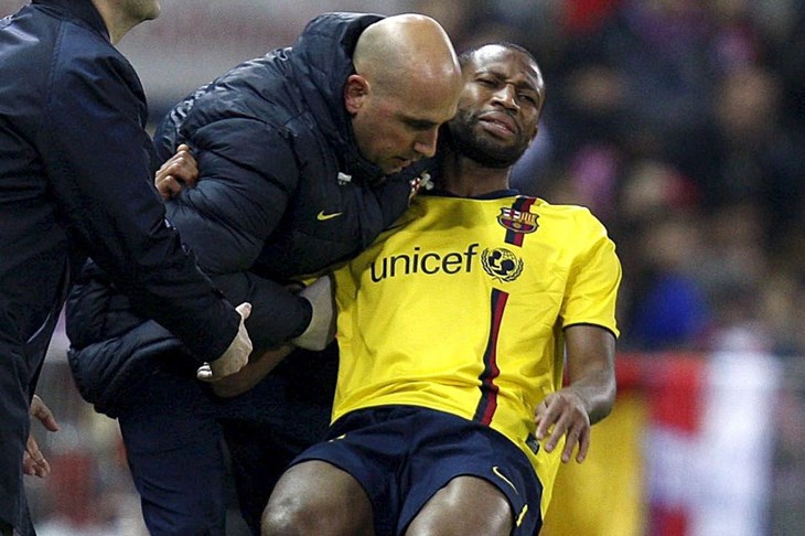 Ozljede nastavljaju harati Barcelonom