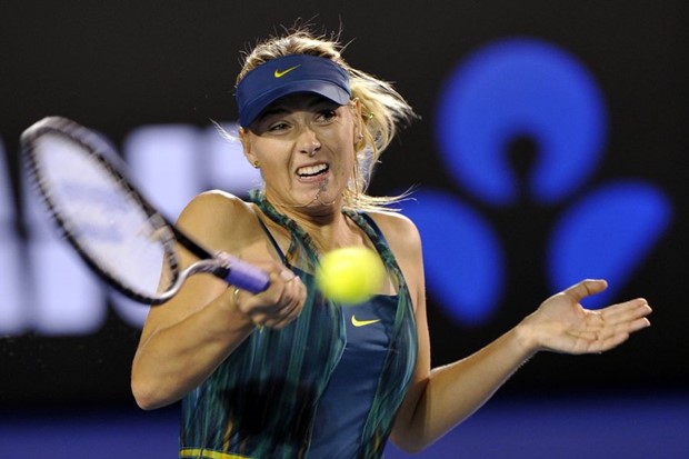 Šarapova ni do koljena Portugalki