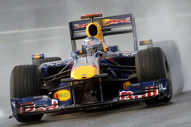 Vettel pokazao brzinu RB6