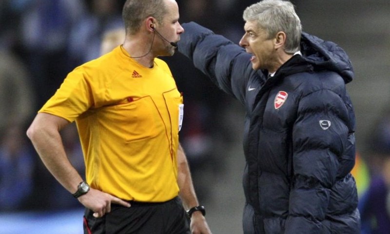 Wenger razočaran suđenjem