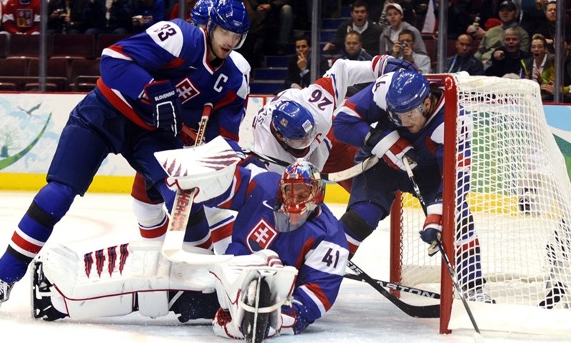 Jagr slomio Slovake