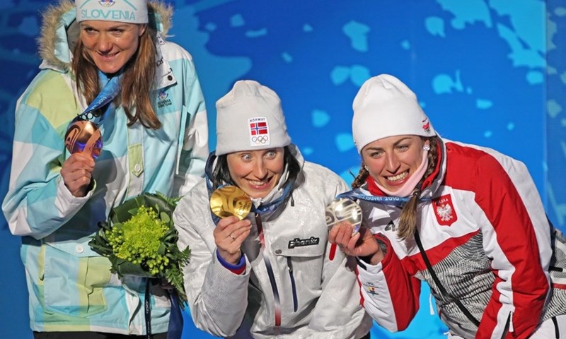 "Medalja samo zbog dolaska na start"