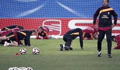 Rijkaard zadovoljan remijem u Madridu