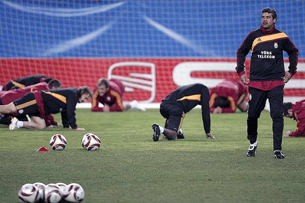 Rijkaard zadovoljan remijem u Madridu