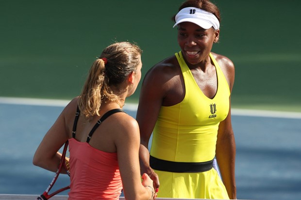 Venus na korak do obrane naslova