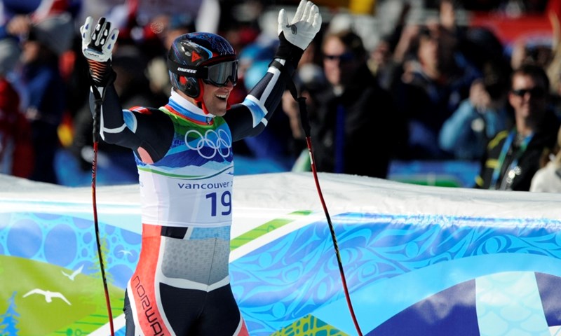 Svindal naslijedio Aamodta