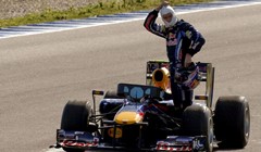 Webber se najbolje snašao po suhom