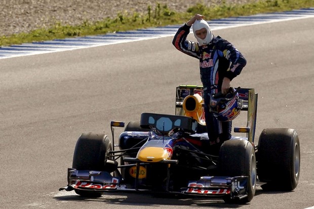 Webber se najbolje snašao po suhom