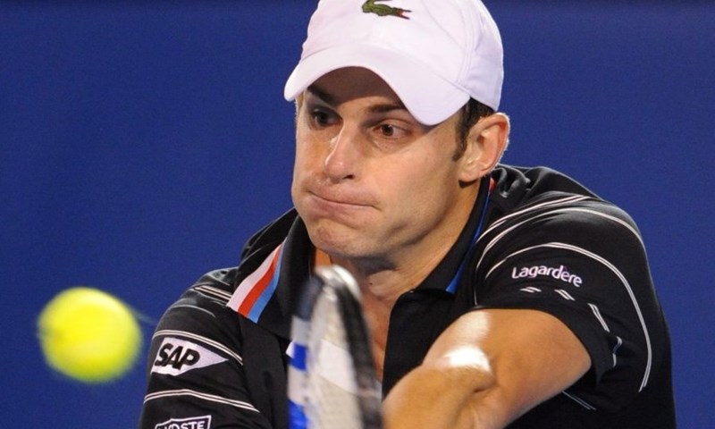 Andy Roddick detroniziran