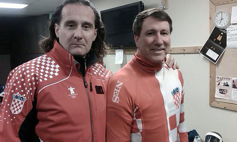 Bobisti vozilli astronauta
