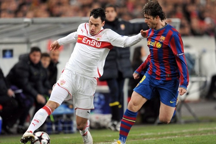 Stuttgart zaustavio Barcelonu