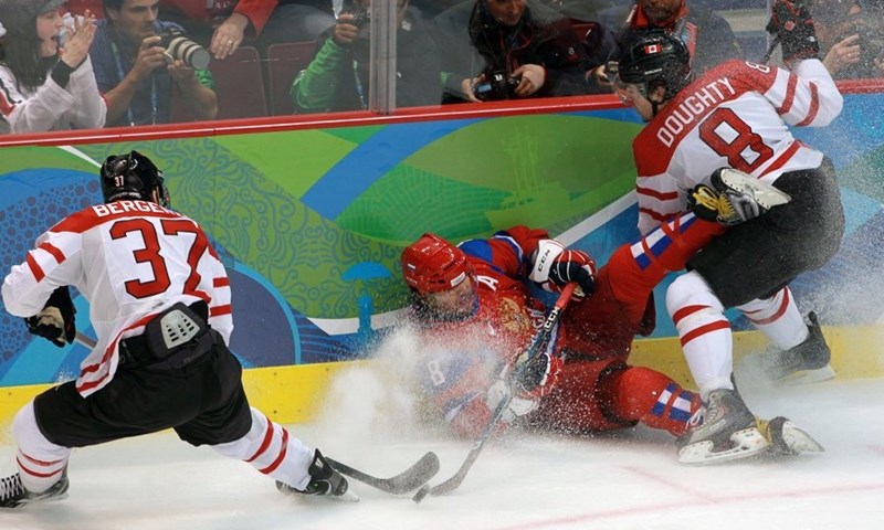 Brizgalov: "Kanađani kao gorile"